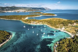 Location de catamarans en Croatie