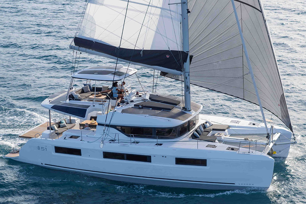 Description du catamaran