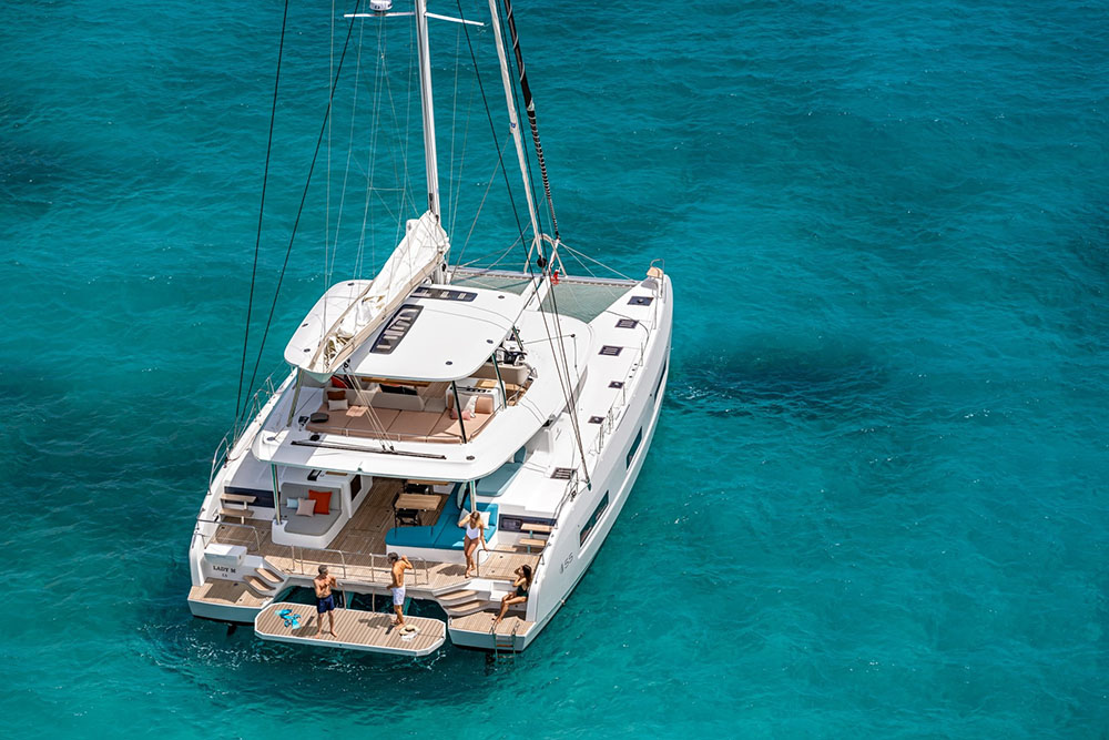Catamaran à louer