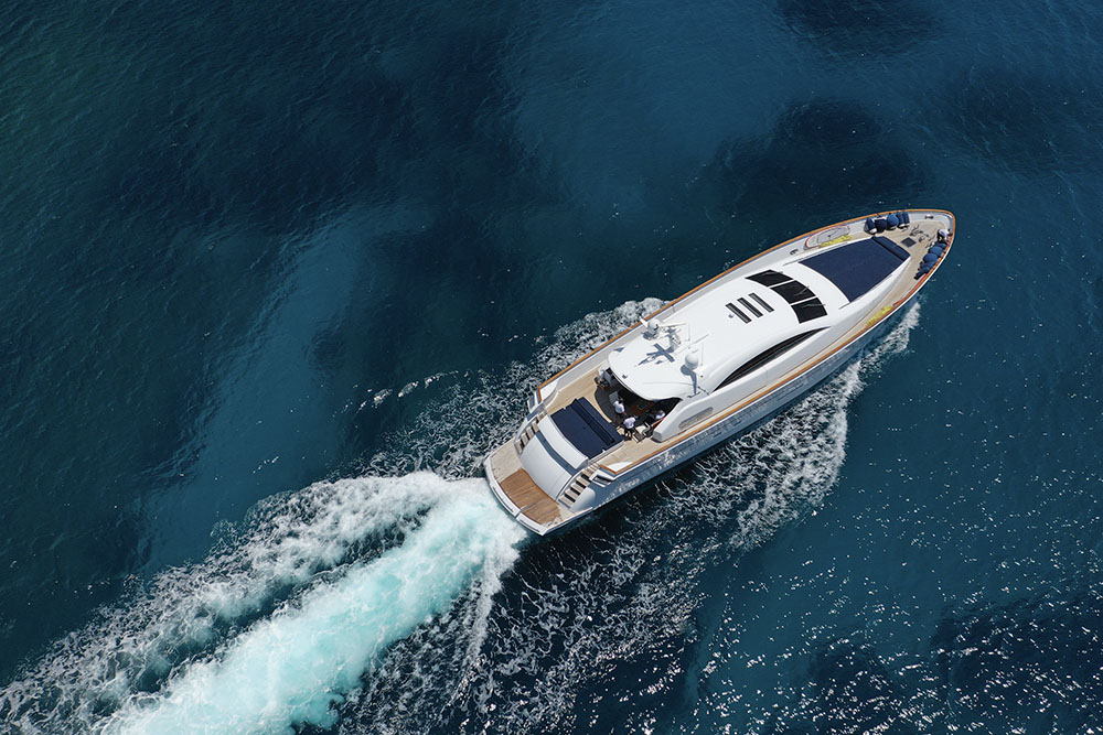 à quoi ressemble un bateau à voile
