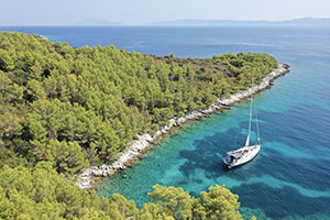 location voiliers Croatie